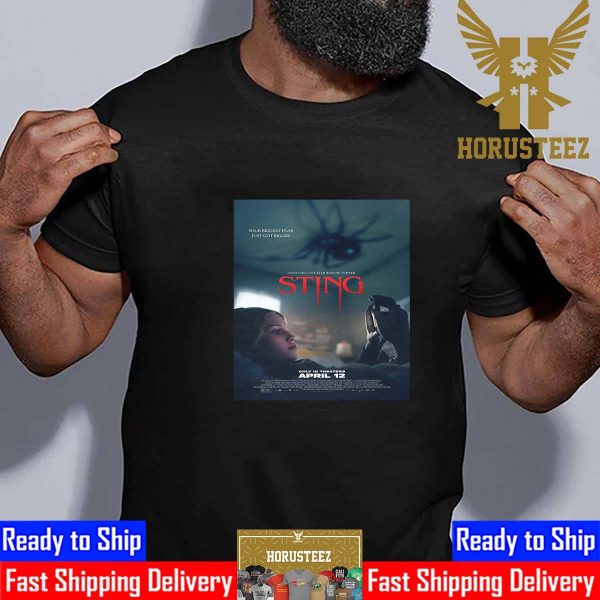 Your Biggest Fear Just Got Bigger Sting Official Poster Classic T-Shirt