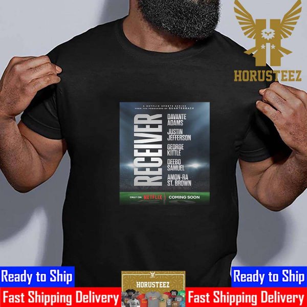A Netflix Sports Series From The Producers Of Quarterback Receiver New Poster Essential T-Shirt