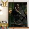 Aegon Targaryen And Ser Criston Cole All Must Choose Team Green In House Of The Dragon Decor Wall Art Poster Canvas