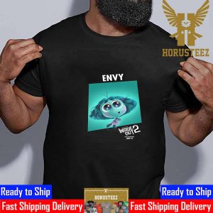 Ayo Edebiri Voices Envy In Inside Out 2 Disney And Pixar Official Poster Classic T-Shirt