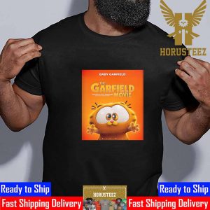 Baby Garfield In The Garfield Movie Official Poster Essential T-Shirt
