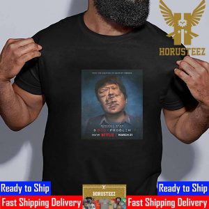 Benedict Wong As Detective Da Shi In 3 Body Problem Movie Essential T-Shirt