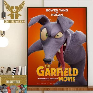 Bowen Yang As Nolan In The Garfield Movie Official Poster Decor Wall Art Poster Canvas