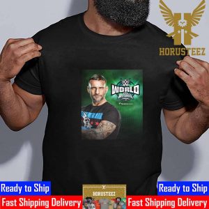 CM Punk Appear At WWE World WrestleMania XL Classic T-Shirt