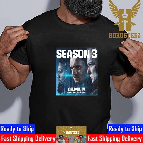 Call Of Duty Season 3 MW3 Warzone WZ Mobile Essential T-Shirt