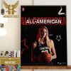 Cameron Brink Most Blocks In Single Season For Stanford Womens Basketball Decor Wall Art Poster Canvas