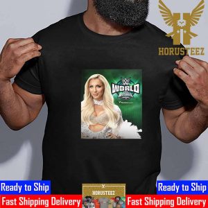 Charlotte Flair Appear At WWE World WrestleMania XL Classic T-Shirt