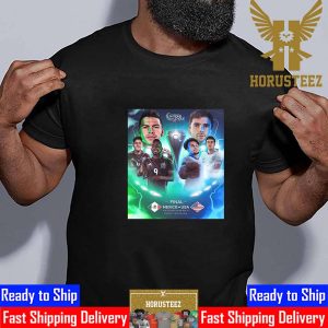 Concacaf Nations League Final Is Set For Mexico vs USA Essential T-Shirt
