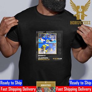 Congratulations On An Amazing Career Aaron Donald For The Most 99 Club Appearances In Madden NFL History Classic T-Shirt