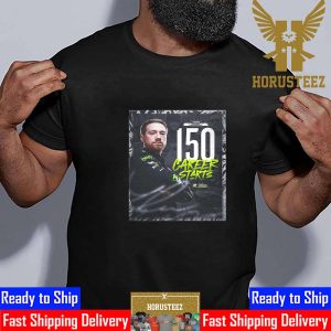 Congratulations To Tyler Reddick 150 Starts And Many More in NASCAR Cup Series Classic T-Shirt