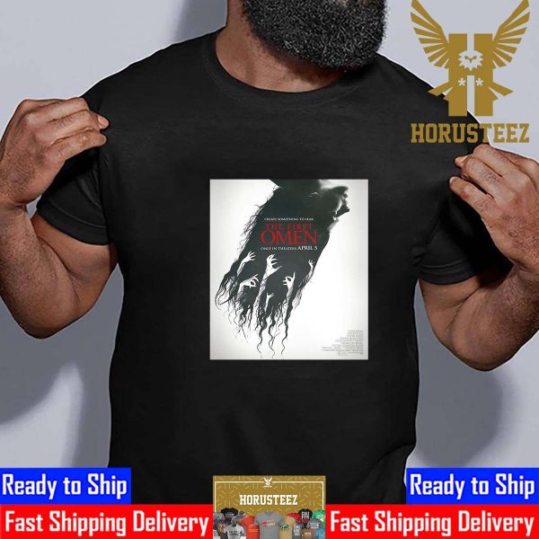 Create Something To Fear The First Omen Official Poster Classic T-Shirt