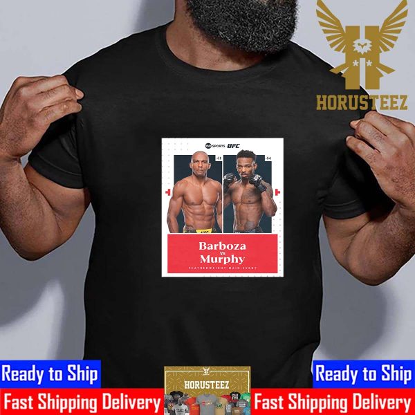Edson Barboza Vs Lerone Murphy UFC Featherweight Main Event on May 18th Essential T-Shirt