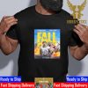 Fall Hard The Fall Guy Official Poster With Starring Ryan Gosling And Emily Blunt Classic T-Shirt