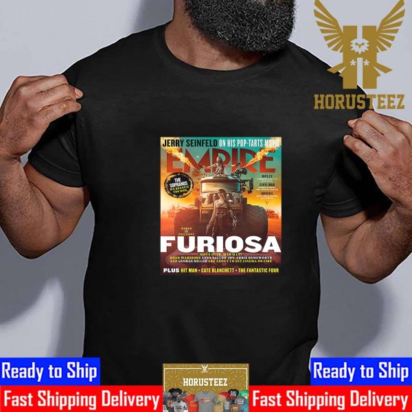 Furiosa on Empire Magazine Cover Classic T-Shirt