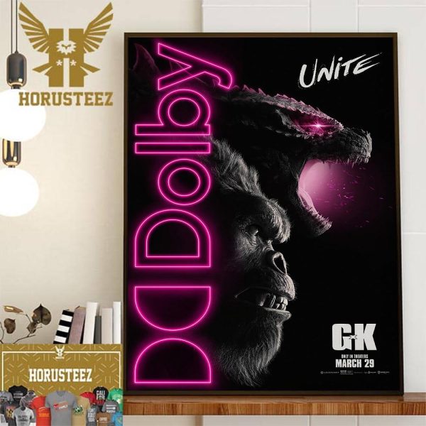 G x K The New Empire Dolby Cinema Official Poster Wall Decor Poster Canvas