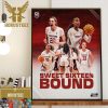 Iowa Hawkeyes Womens Basketball Caitlin Clark First-Team All-American Associated Press Decor Wall Art Poster Canvas