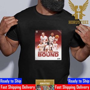 Go Stanford Sweet Sixteen Bound For Stanford Womens Basketball in NCAA March Madness 2024 Essential T-Shirt