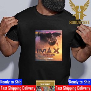 Godzilla x Kong The New Empire IMAX Official Poster Classic T-Shirt