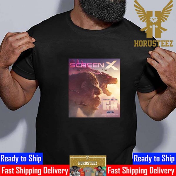 Godzilla x Kong The New Empire ScreenX Official Poster Classic T-Shirt