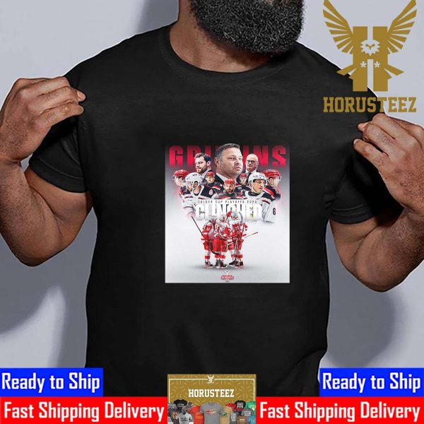 Grand Rapids Griffins Clinched Calder Cup Playoffs 2024 Essential T-Shirt