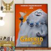 Harvey Guillen As Odie In The Garfield Movie Official Poster Decor Wall Art Poster Canvas