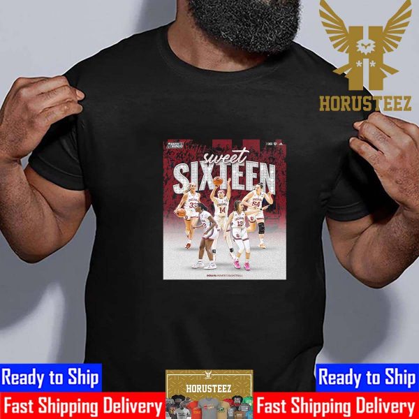 Indiana Womens Basketball Sweet Sixteen NCAA March Madness Essential T-Shirt