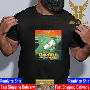 Janelle James As Olivia In The Garfield Movie Official Poster Essential T-Shirt