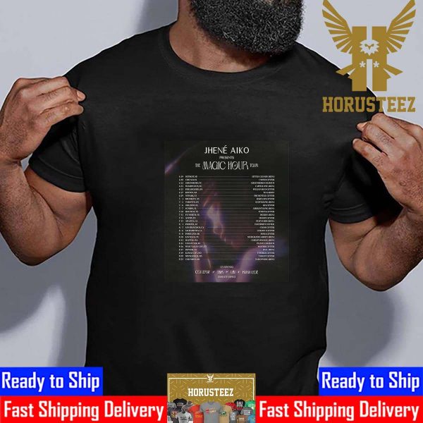Jhene Aiko Announces Tour Dates For The Magic Hour Tour Essential T-Shirt