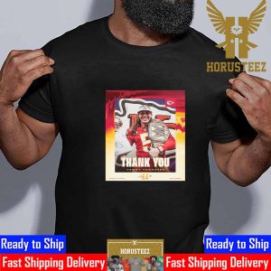 Kansas City Chiefs Thank You For Everything Tommy Townsend Classic T-Shirt
