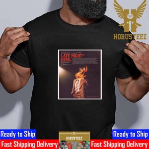 Late Night With The Devil Official Poster Classic T-Shirt