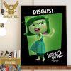 Lewis Black Voices Anger In Inside Out 2 Disney And Pixar Official Poster Wall Decor Poster Canvas
