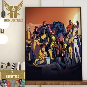 Marvel Studios Has Fired X-MEN 97 Creator Beau DeMayo Wall Decor Poster Canvas