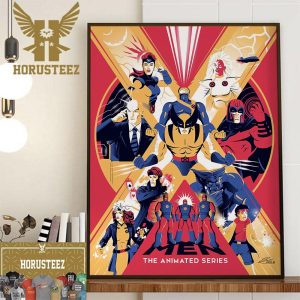 Marvel X-Men 97 The Animated Series New Poster Decor Wall Art Poster Canvas