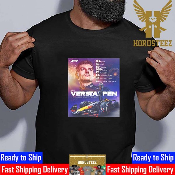 Max Verstappen Imola 2022 Saudi Arabia 2024 Run Of Points-Scoring Races Came To An End In Melbourne Essential T-Shirt