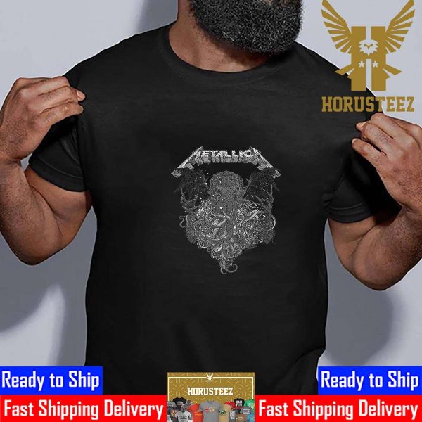 Metallica The Call Of Ktulu Poster Classic T-Shirt