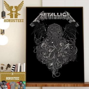 Metallica The Call Of Ktulu Poster Wall Decor Poster Canvas