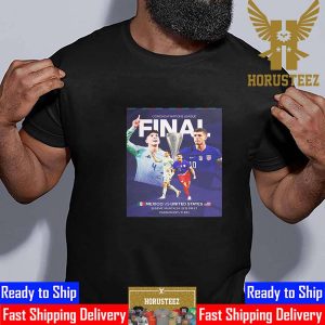 Mexico vs United States For Concacaf Nations League Final Essential T-Shirt