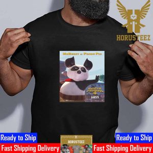 Mr Beast Is Panda Pig in Kung Fu Panda 4 2024 Classic T-Shirt