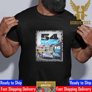 NASCAR Cup Series 54 Lead Changes Most Short-Track Lead Changes Classic T-Shirt