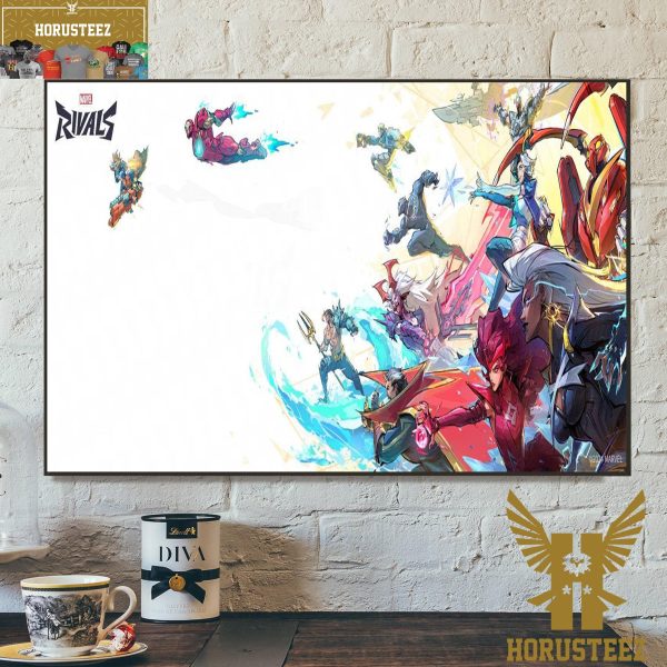 New Poster For Marvel Rivals Home Decor Poster Canvas