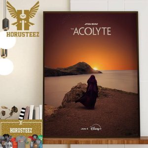 New Poster The Acolyte a Star Wars Original Series Decor Wall Art Poster Canvas