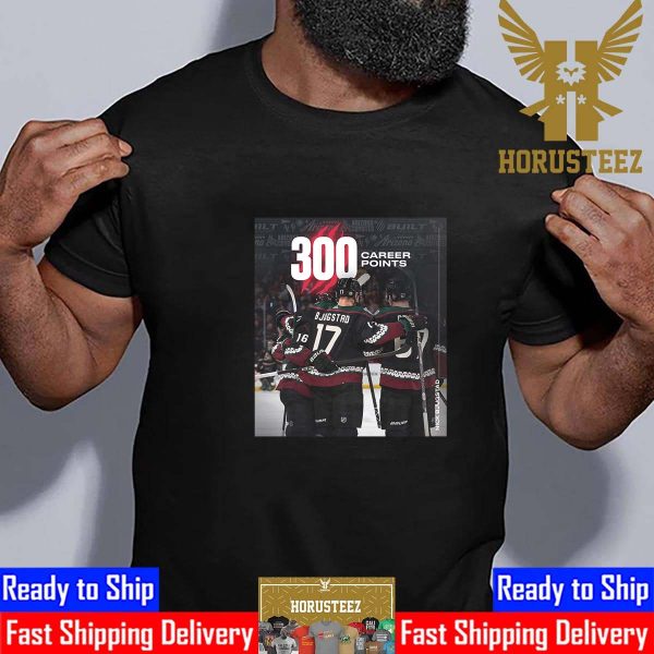 Nick Bjugstad Recorded 300th Career Point Classic T-Shirt