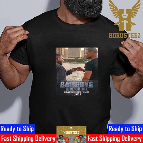 Official Poster Bad Boys IV Ride Or Die Essential T-Shirt