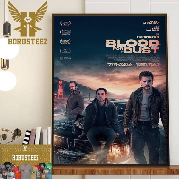 Official Poster Blood For Dust Wall Decor Poster Canvas