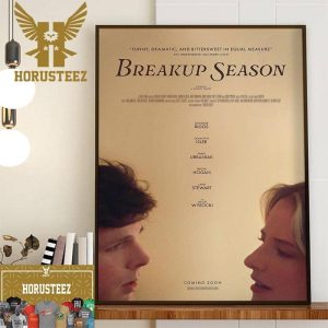 Official Poster For Breakup Season Indie Starring Chandler Riggs and Samantha Isler Decor Wall Art Poster Canvas