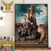Official Poster Hades To Play Exclusively On Netflix Games Decor Wall Art Poster Canvas