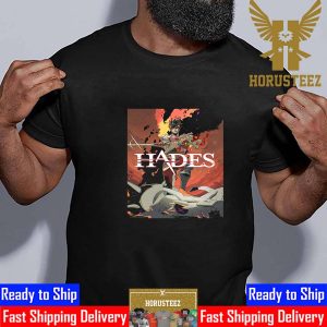 Official Poster Hades To Play Exclusively On Netflix Games Essential T-Shirt