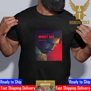 Official Poster Monkey Man One Small Ember Can Burn Down Everything Essential T-Shirt