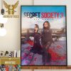 Official Poster Secret Society 3 Til Death 2024 Decor Wall Art Poster Canvas