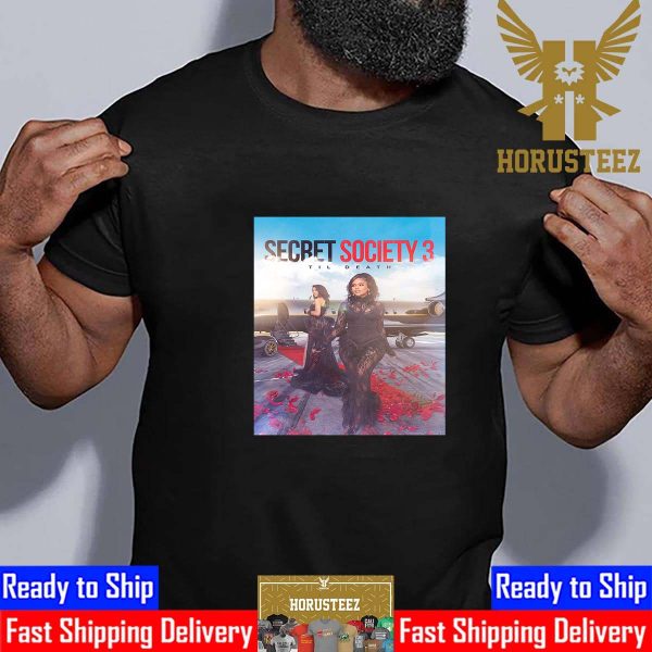 Official Poster Secret Society 3 Til Death 2024 Essential T-Shirt
